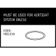 Marley Hunter Airtight System - HSO.230
